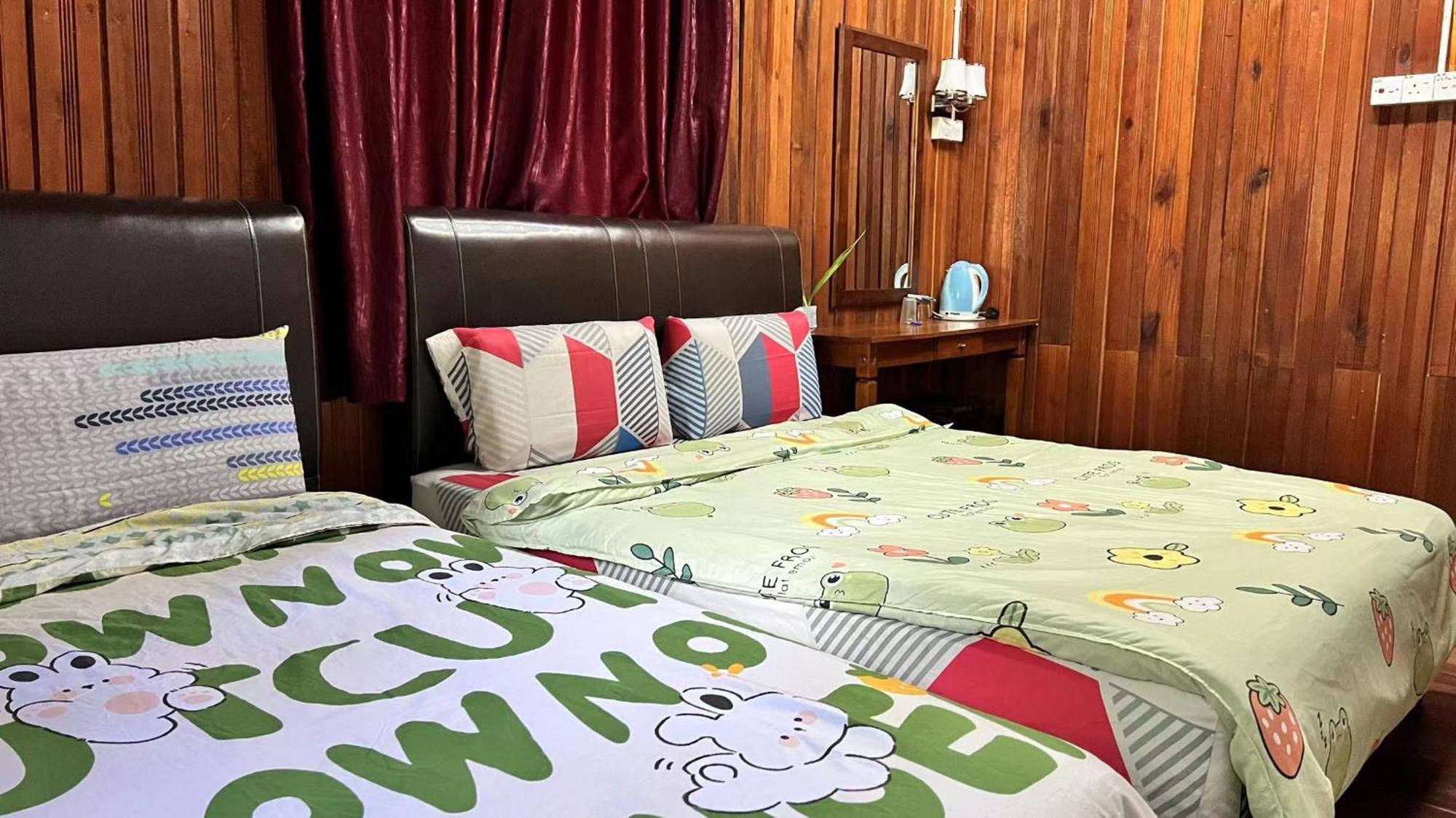 Country House Pulai Holiday Village Gua Musang Kültér fotó