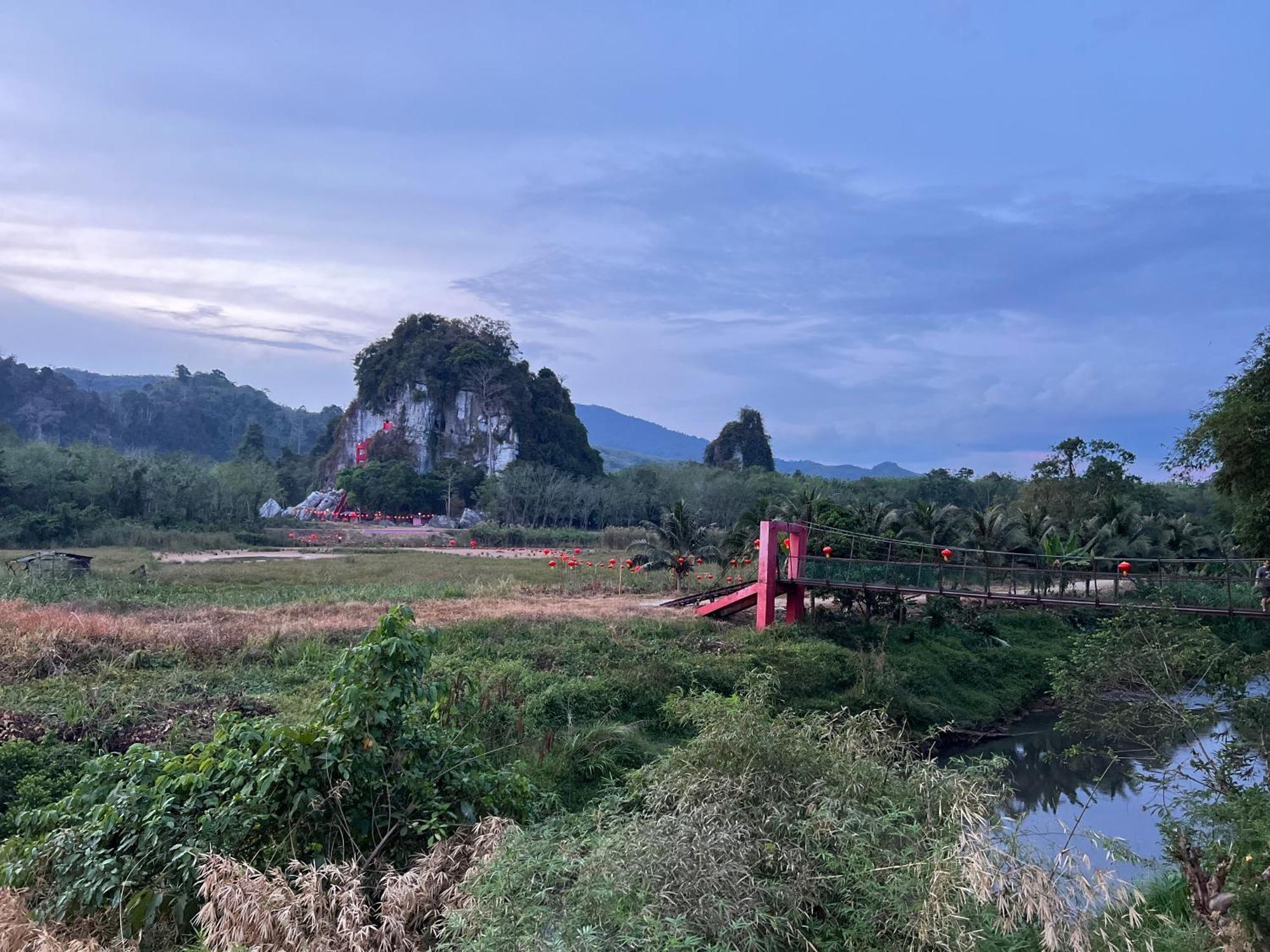 Country House Pulai Holiday Village Gua Musang Kültér fotó